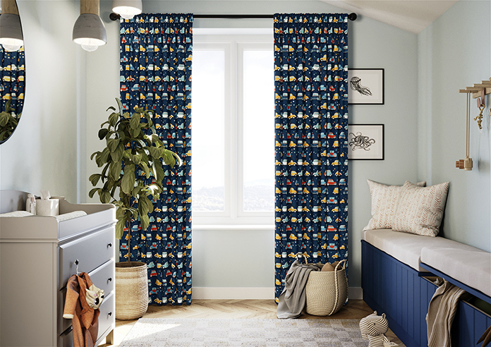 Roadtrip, Admiral - Made to Measure Curtains - Image 3